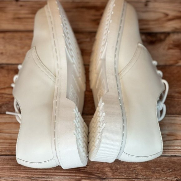 Doc Martens 1461 Pride Leather Oxford White Womens Size 10 Mens Size 9 New main image 4